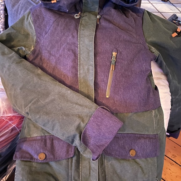 Roxy Women jacket small - Picture 3 of 3